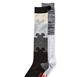 Mickey Mouse logo socks, New